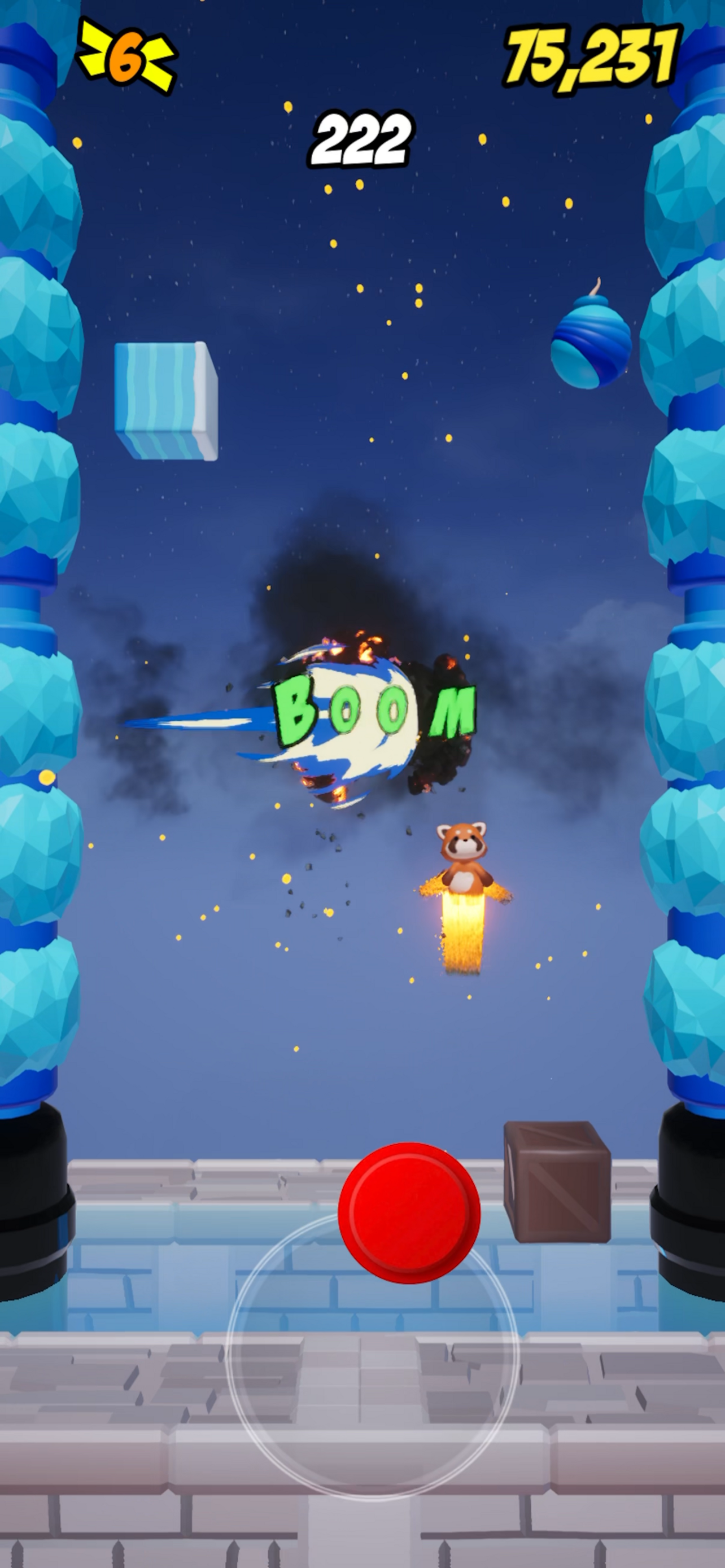 Road2Heaven Gameplay Endless vertical gameplay