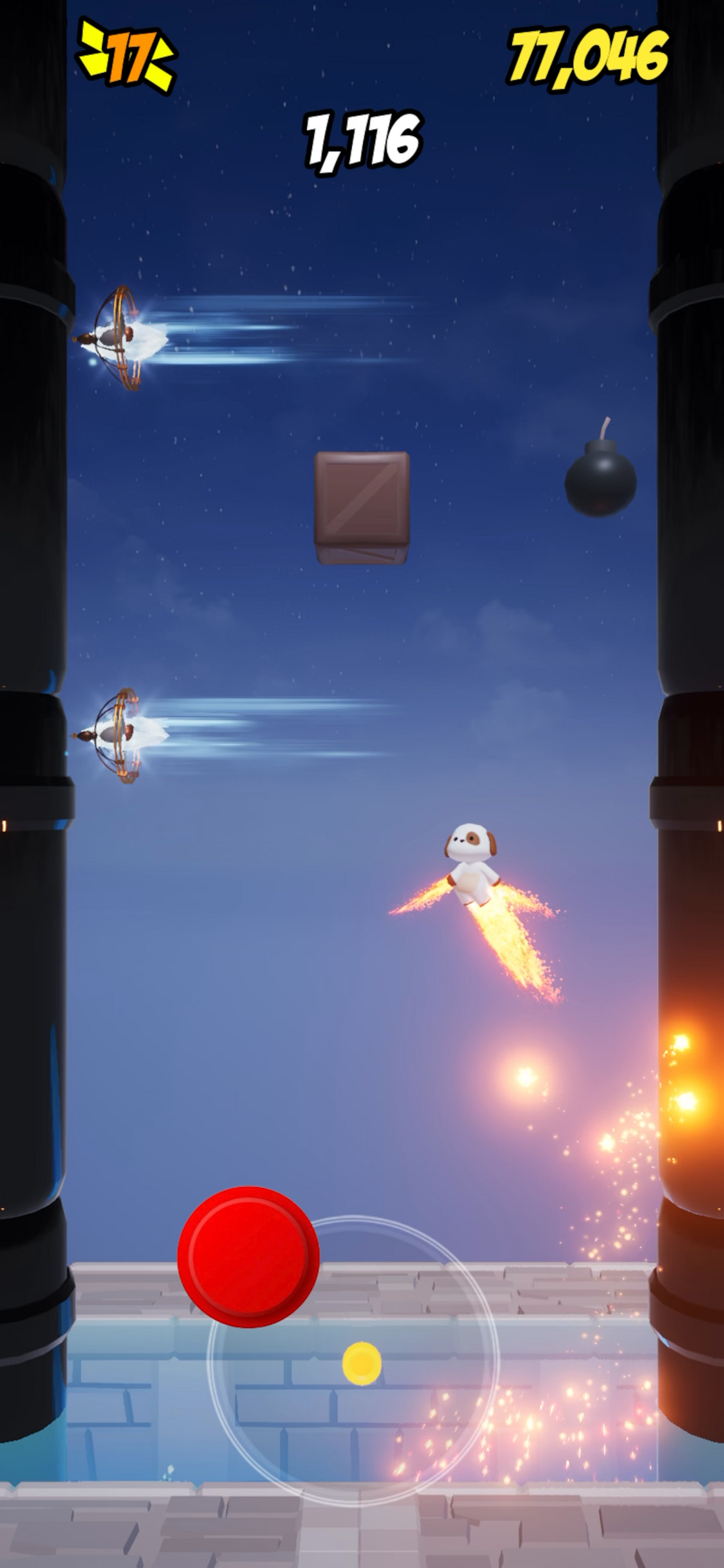 Road2Heaven Gameplay Dodging deadly obstacles